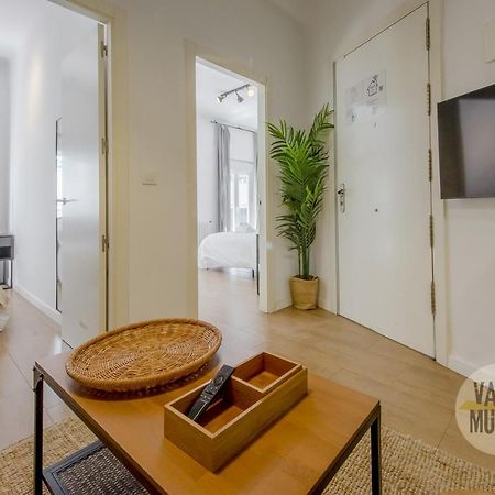 Stunning Apt Para 7Pax En La Gran Via/Centro De Madrid Luaran gambar