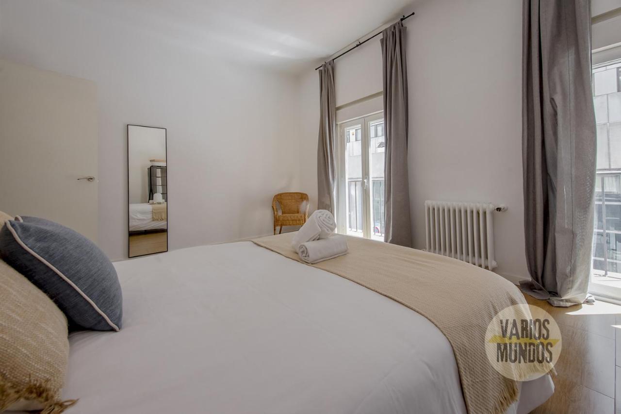 Stunning Apt Para 7Pax En La Gran Via/Centro De Madrid Luaran gambar