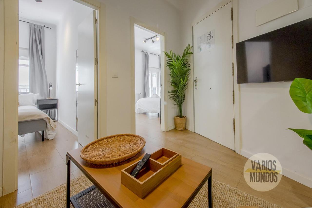 Stunning Apt Para 7Pax En La Gran Via/Centro De Madrid Luaran gambar