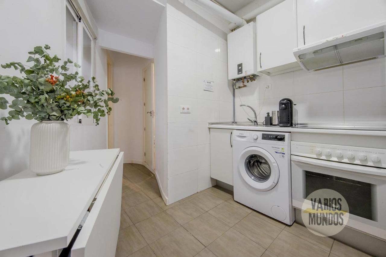 Stunning Apt Para 7Pax En La Gran Via/Centro De Madrid Luaran gambar