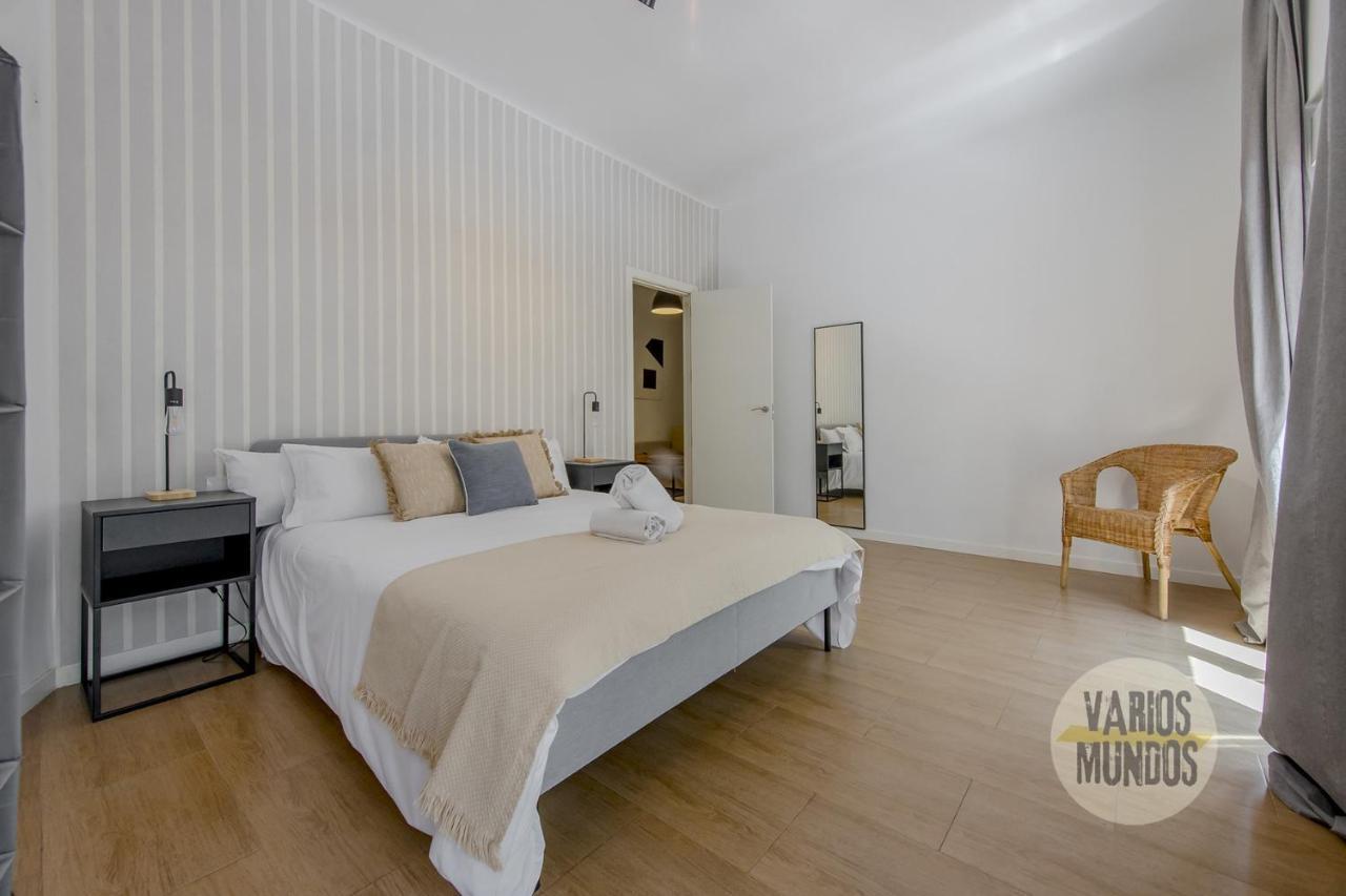 Stunning Apt Para 7Pax En La Gran Via/Centro De Madrid Luaran gambar