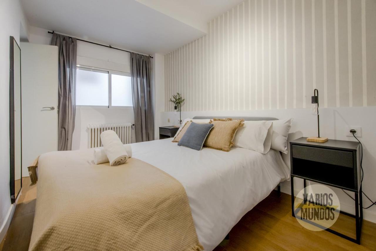 Stunning Apt Para 7Pax En La Gran Via/Centro De Madrid Luaran gambar