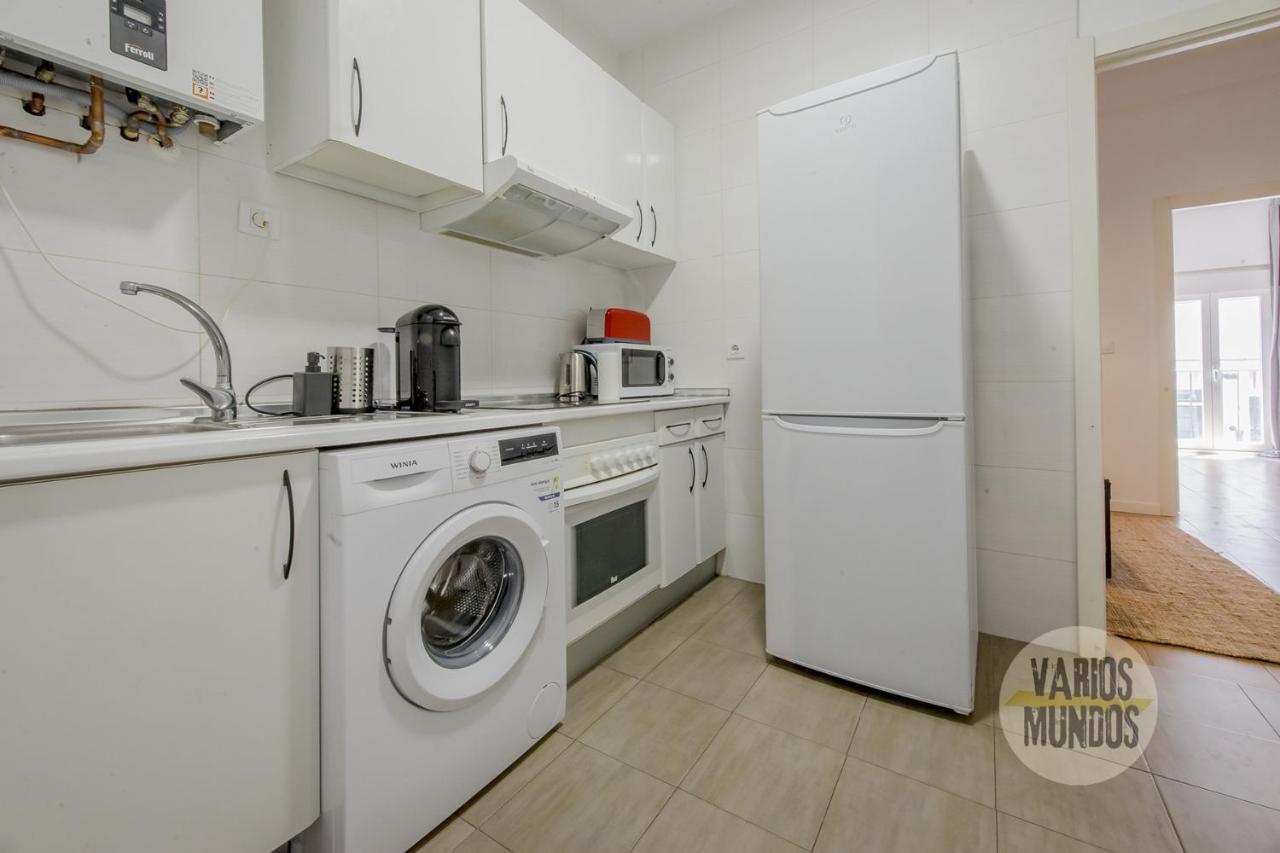 Stunning Apt Para 7Pax En La Gran Via/Centro De Madrid Luaran gambar