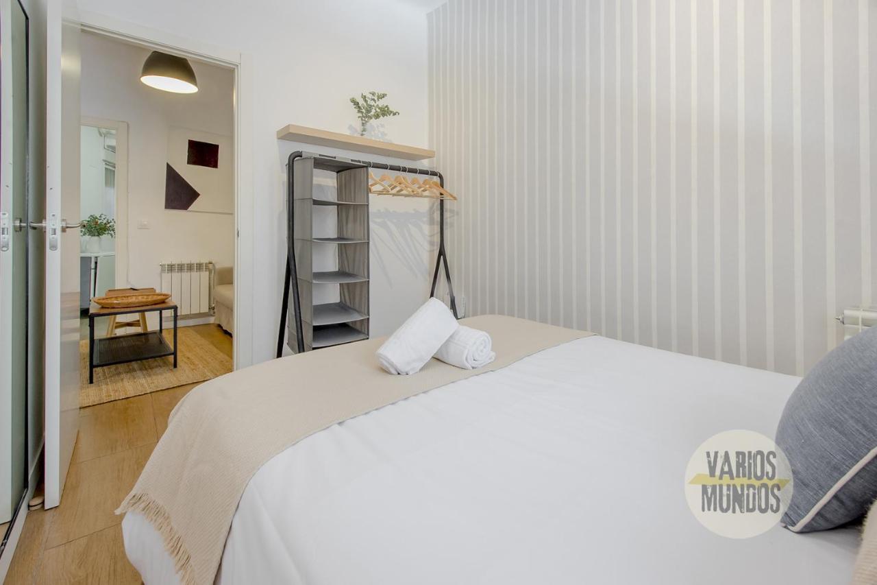 Stunning Apt Para 7Pax En La Gran Via/Centro De Madrid Luaran gambar