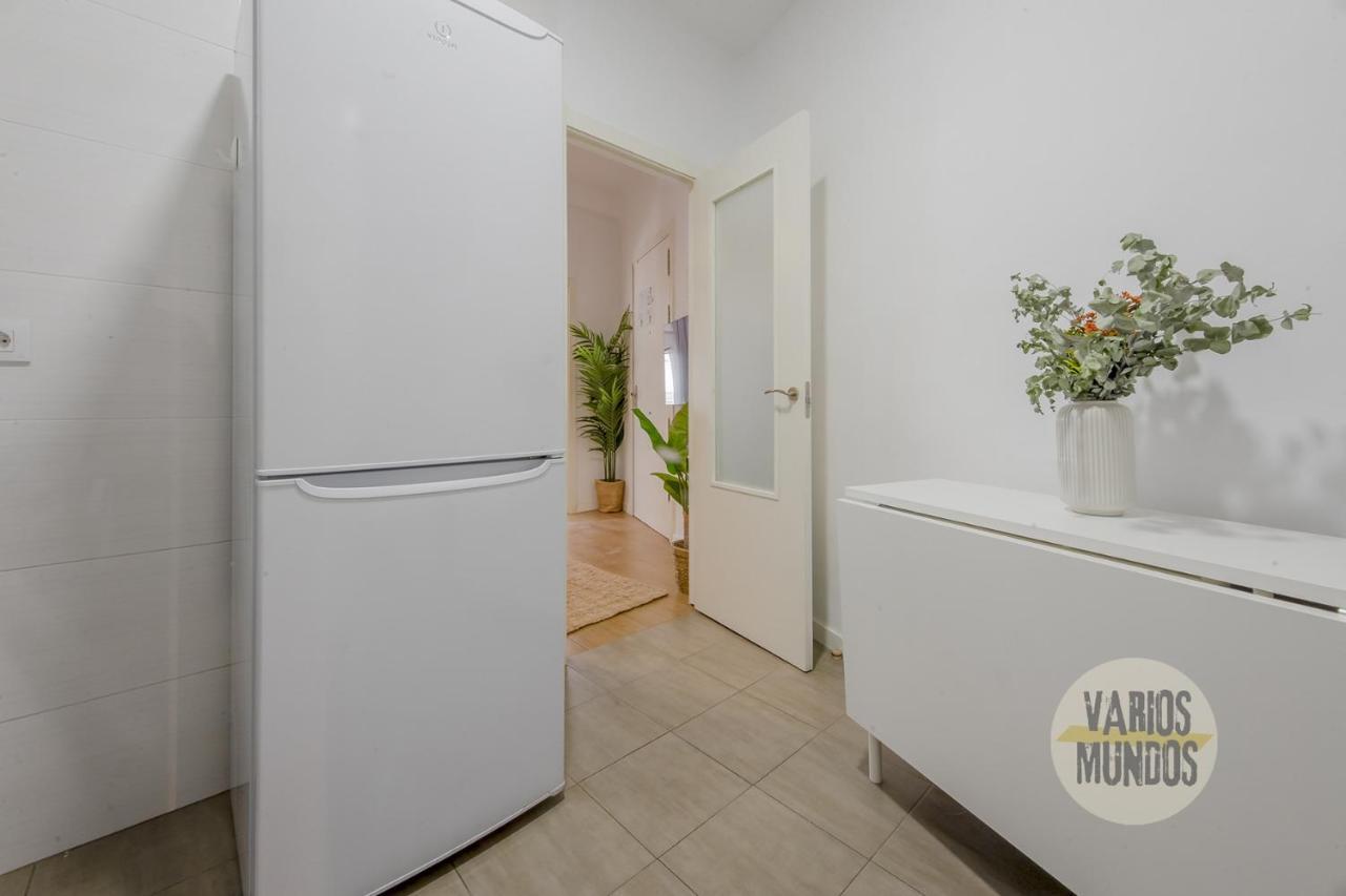 Stunning Apt Para 7Pax En La Gran Via/Centro De Madrid Luaran gambar